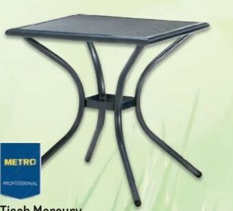 Metro Tisch mercury Angebot