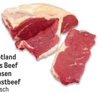 Metro Beef ochsen roastbeef Angebot