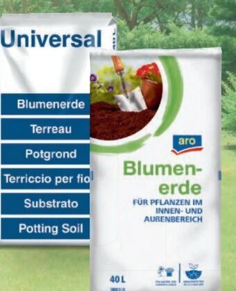 Metro Blumenerde Angebot