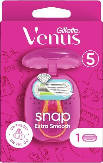 dm Venus snap extra smooth rasierapparat Angebot