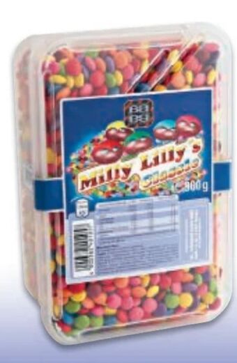 Metro Schokolinsen milly lilly Angebot