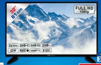 Metro Led tv 32.79fts Angebot
