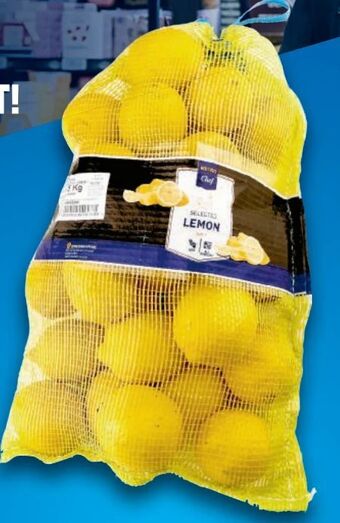 Metro Zitronen Angebot