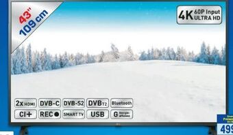 Metro Led tv 43uq75009lf Angebot