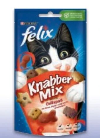Metro Felix knabber mix katzensnacks Angebot
