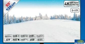 Metro 4k qled smart-tv 55q80b Angebot