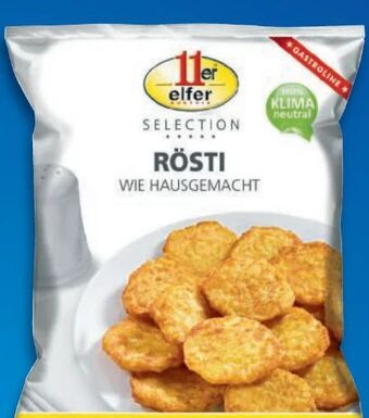 Metro Rösti wie hausgemacht Angebot