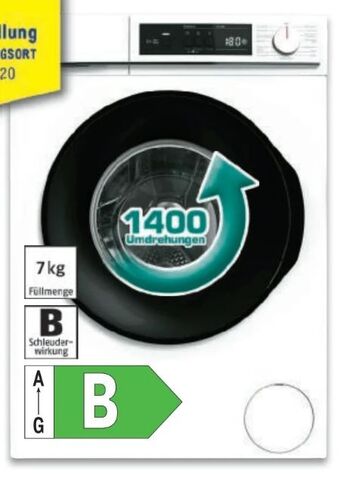 Metro Waschmaschine es-nfa714bwb-de Angebot