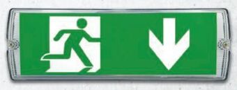 Metro Led notleuchte Angebot
