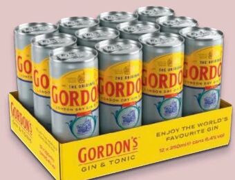Metro Gin tonic Angebot