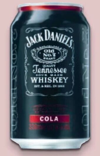 Metro Tennessee whiskey & cola Angebot