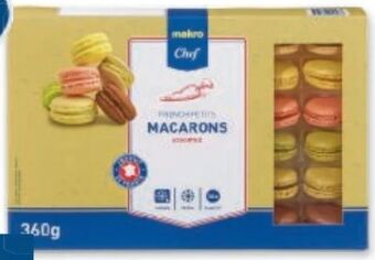 Metro Macarons Angebot