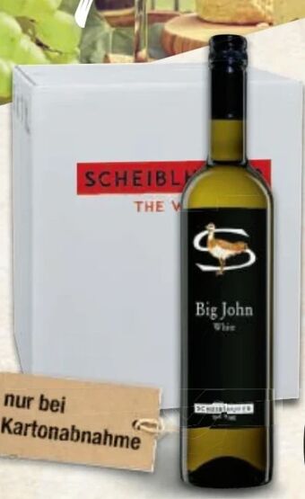 Metro Big john white Angebot
