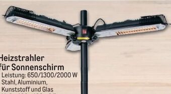 Metro Heizstrahler Angebot