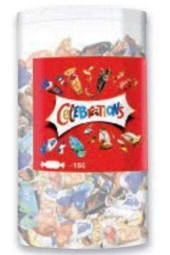 Metro Pralinen celebrations Angebot