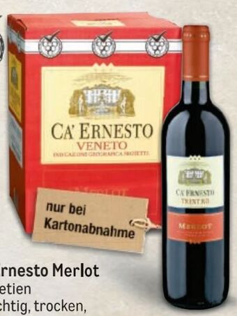 Metro Merlot Angebot