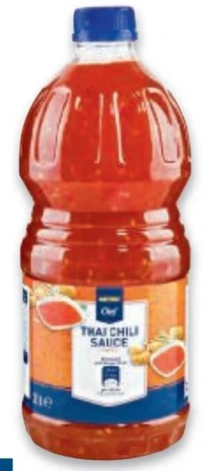 Metro Thai sweet chili sauce Angebot