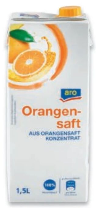 Metro Orangensaft Angebot
