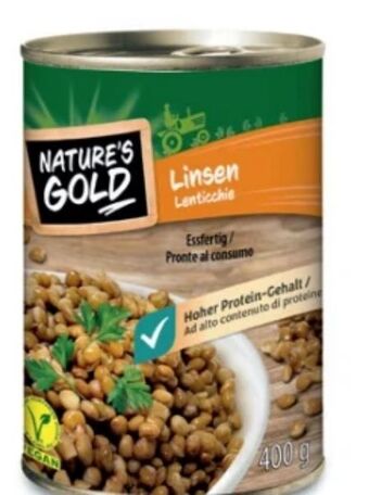 Hofer Linsen Angebot