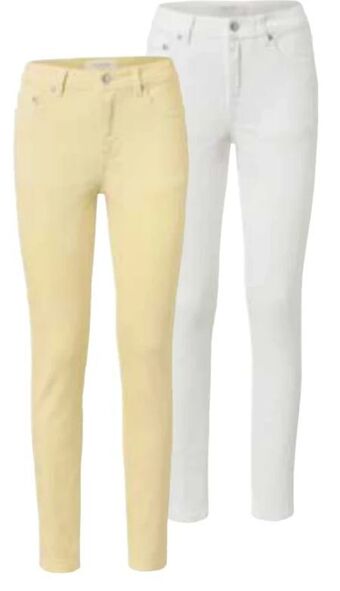 Tchibo Eduscho Damen jeans colored denim fit emma Angebot
