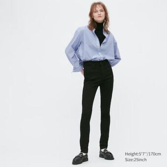 UNIQLO Ultra stretch high rise skinny fit jeans Angebot