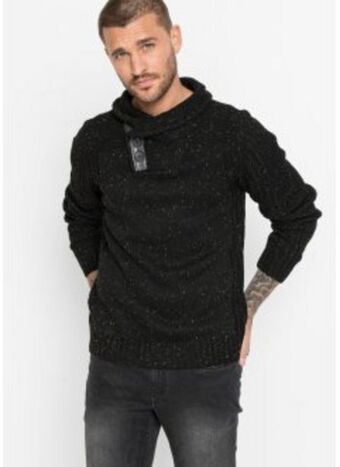 Bonprix Pullover mit schalkragen Angebot