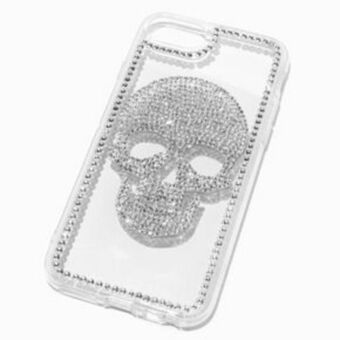 Claire's Bling skull protective phone case - fits iphone® 6/7/8 se Angebot