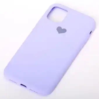 Claire's Lavender heart phone case - fits iphone® 11 Angebot