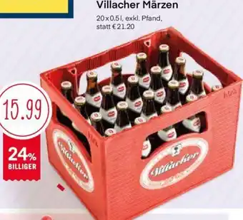 MPreis Villacher Märzen 20 x 0,5l Angebot