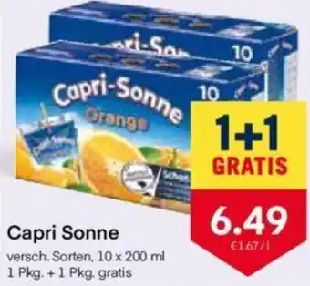MPreis Capri Sonne 10x200 ml Angebot