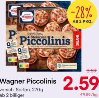 MPreis Wagner Piccolinis 270g Angebot