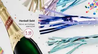 MPreis Henkell Sekt 750 ml Angebot