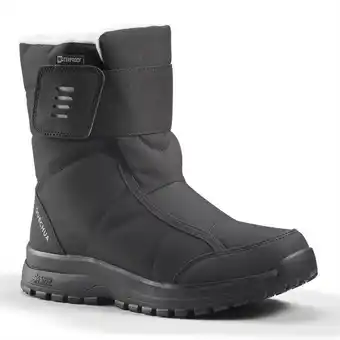 Decathlon Schneestiefel sh100 x-warm wasserdicht klettverschluss damen Angebot