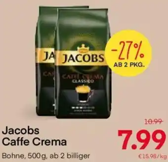 MPreis Jacobs Caffee Crema 500g Angebot