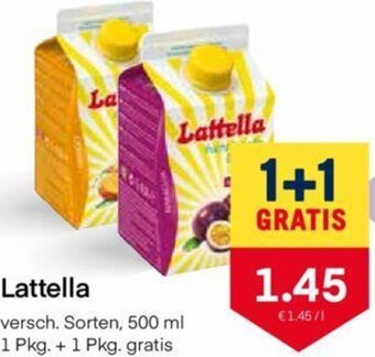 MPreis Lattella 500 ml Angebot