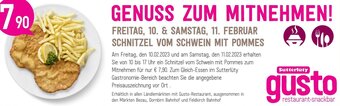 Sutterlüty Schnitzel Vom Schwein Mit Pommes Angebot