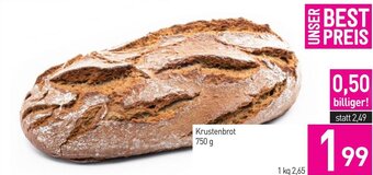 Sutterlüty Krustenbrot 750 g Angebot