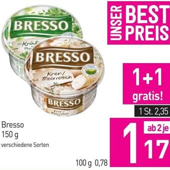 Sutterlüty Bresso 150g Angebot
