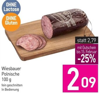 Sutterlüty Wiesbauer Polnische 100g Angebot