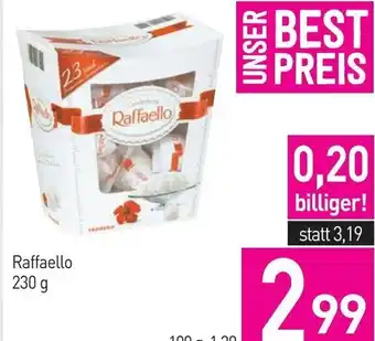 Sutterlüty Raffaello 230g Angebot