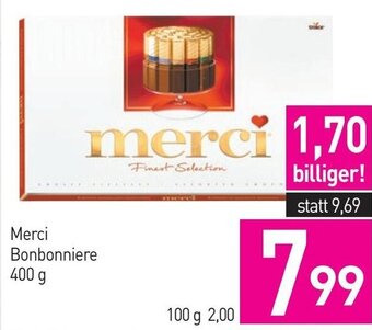 Sutterlüty Merci Bonbonniere 400g Angebot