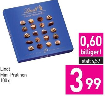 Sutterlüty Lindt Mini-Pralinen 100g Angebot