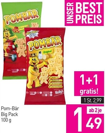 Sutterlüty Pom-Bär Big Pack 100 g Angebot