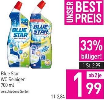 Sutterlüty Blue Star WC Reiniger 700 ml Angebot