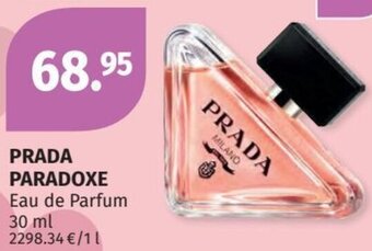 Müller Prada Paradoxe Eau de Parfum 30 ml Angebot