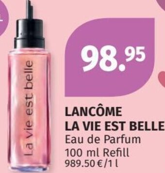 Müller Lancôme La Vie Est Belle Eau de Parfum 100 ml Angebot