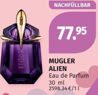 Müller Mugler Alien Eau de Parfum 30 ml Angebot