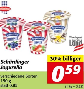 Strasser Markt Schärdinger Jogurella 150 g Angebot