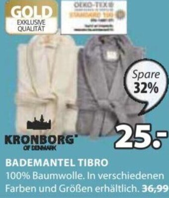 JYSK Bademantel Tibro Angebot