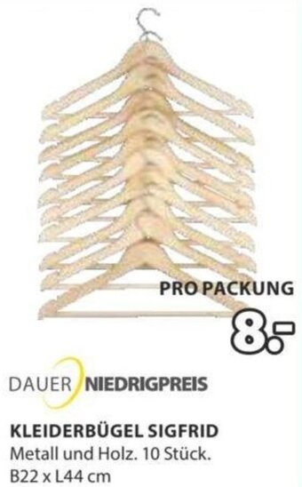 JYSK Kleiderbügel Sigfrid B22 x L44 cm Angebot
